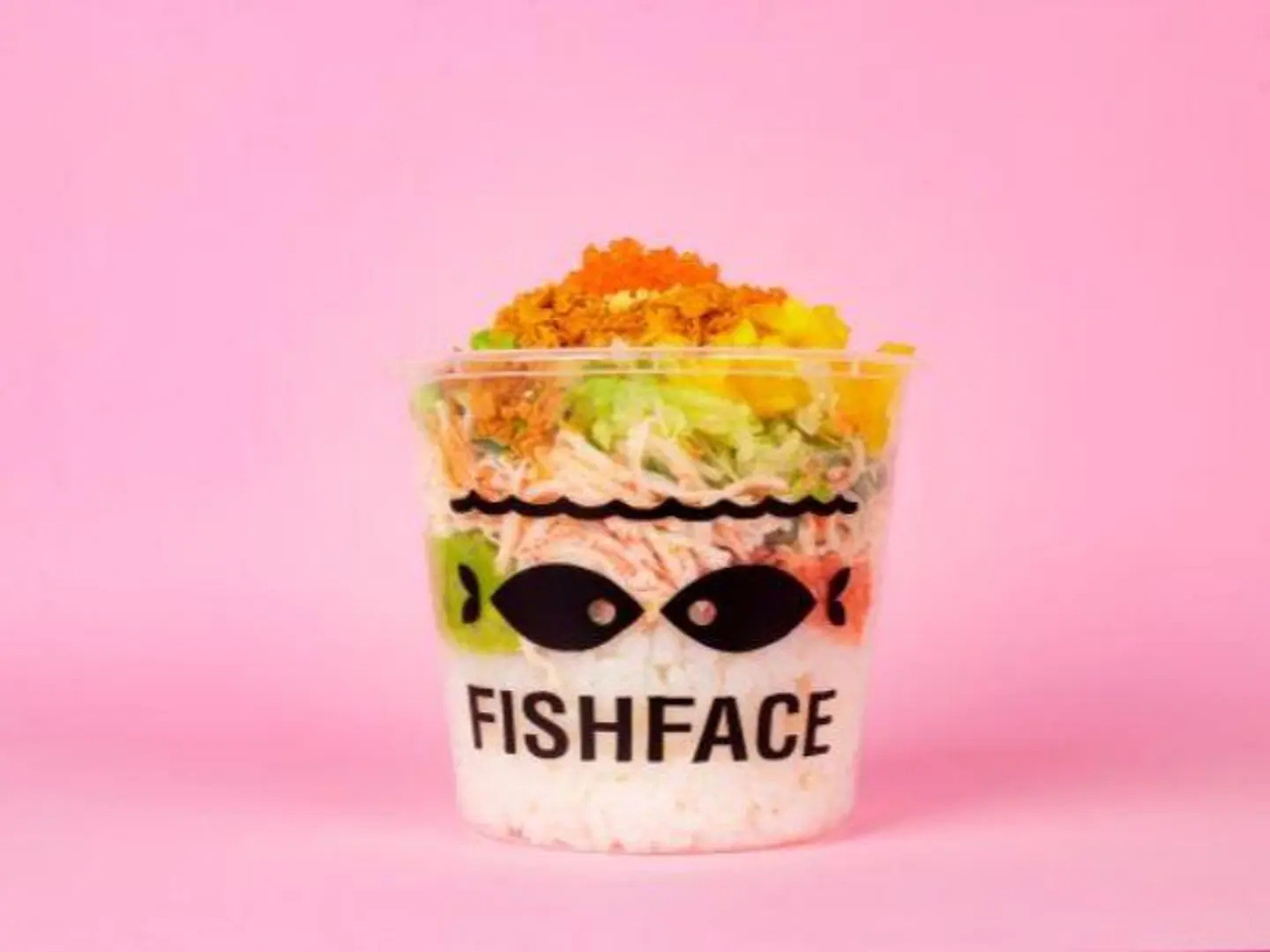 Kani Salad Poke - Small