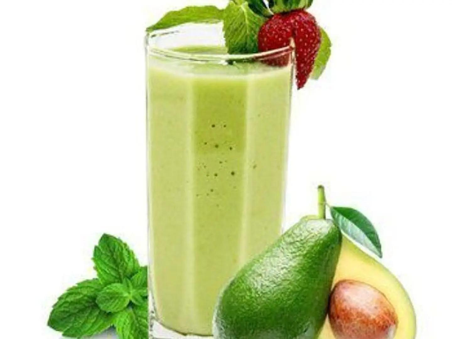 Avocado And Strawberry Juice - Small Cup