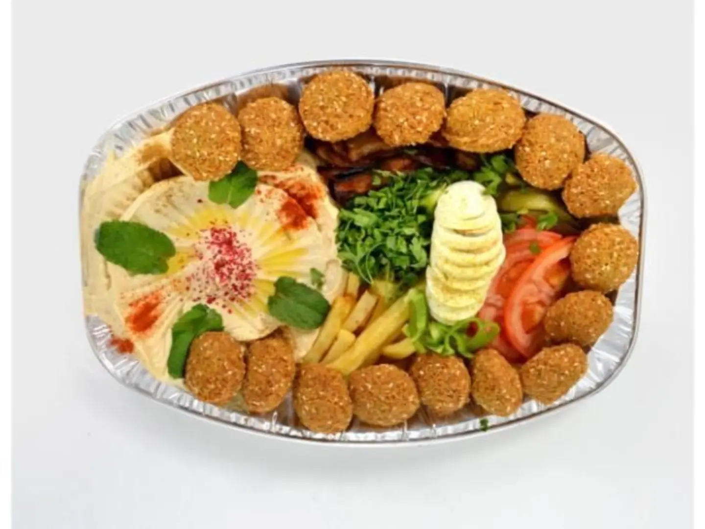 صحن فلافل - صغير
