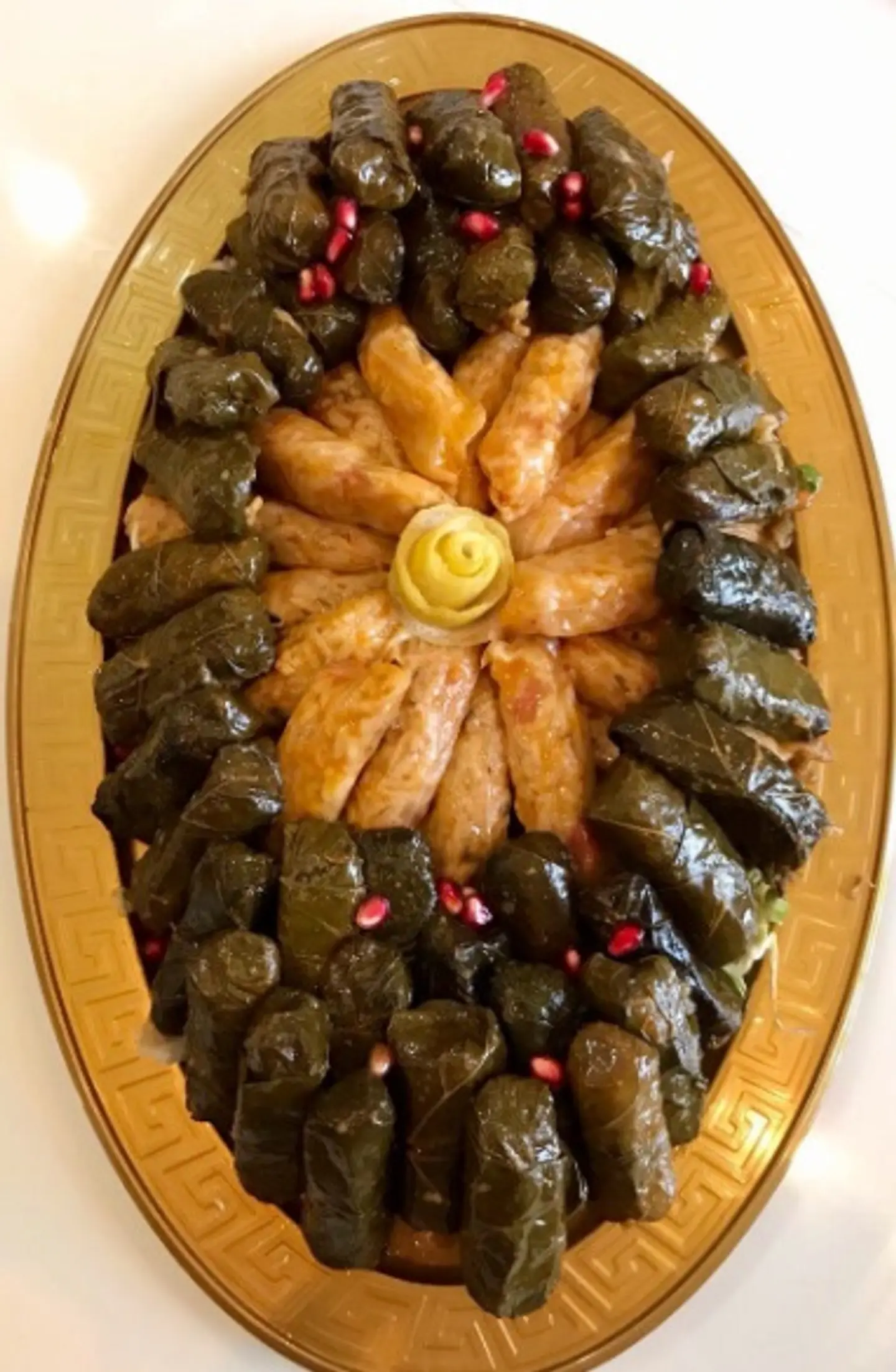 ورق عنب وملفوف  - ١٠٠ حبه
