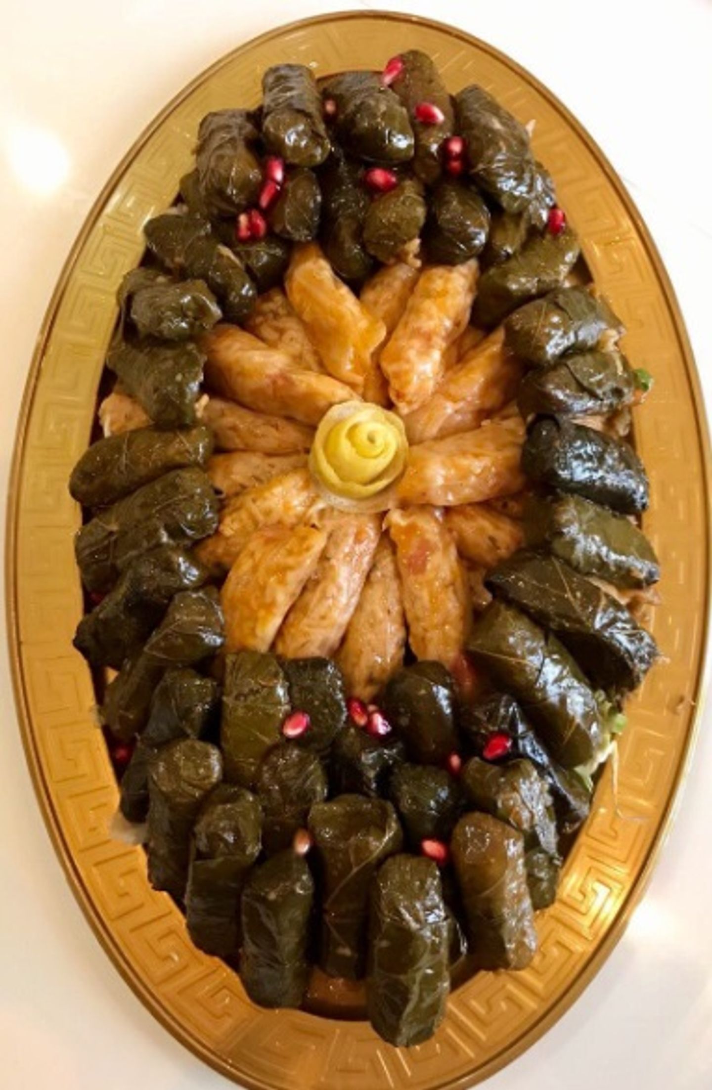 Grape Leaves And  Cabbage - 100 Pieces