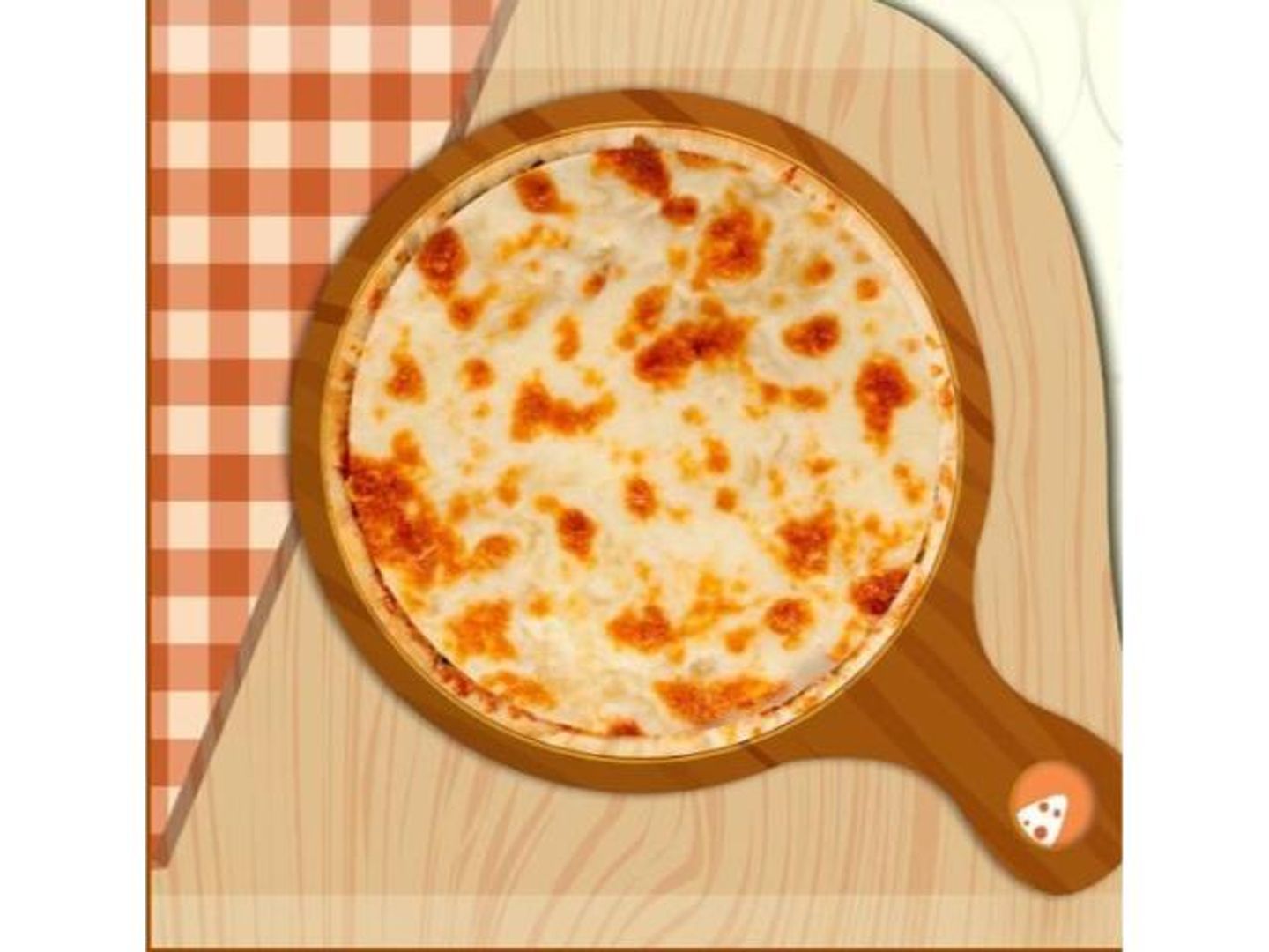 Margherita Pizza With Cheese Toppers - Small