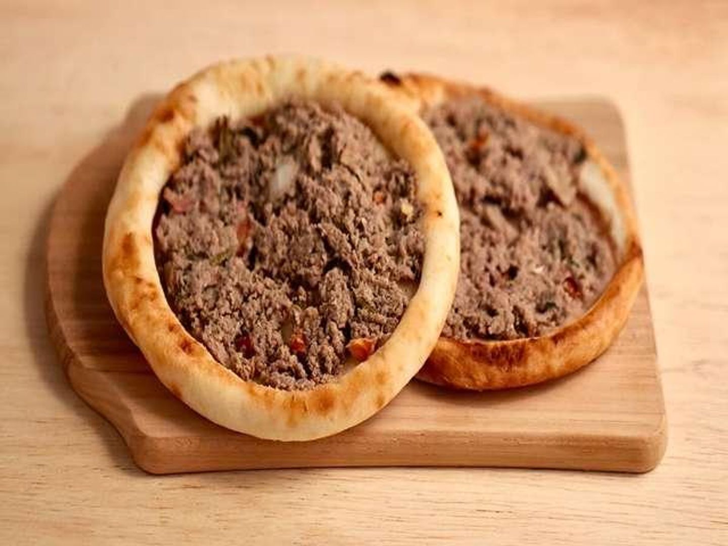 Meat Slices With Dough - Piece