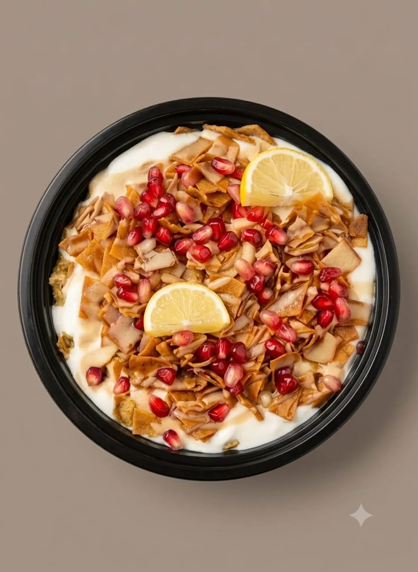 Grape Leaves Fatteh - Small
