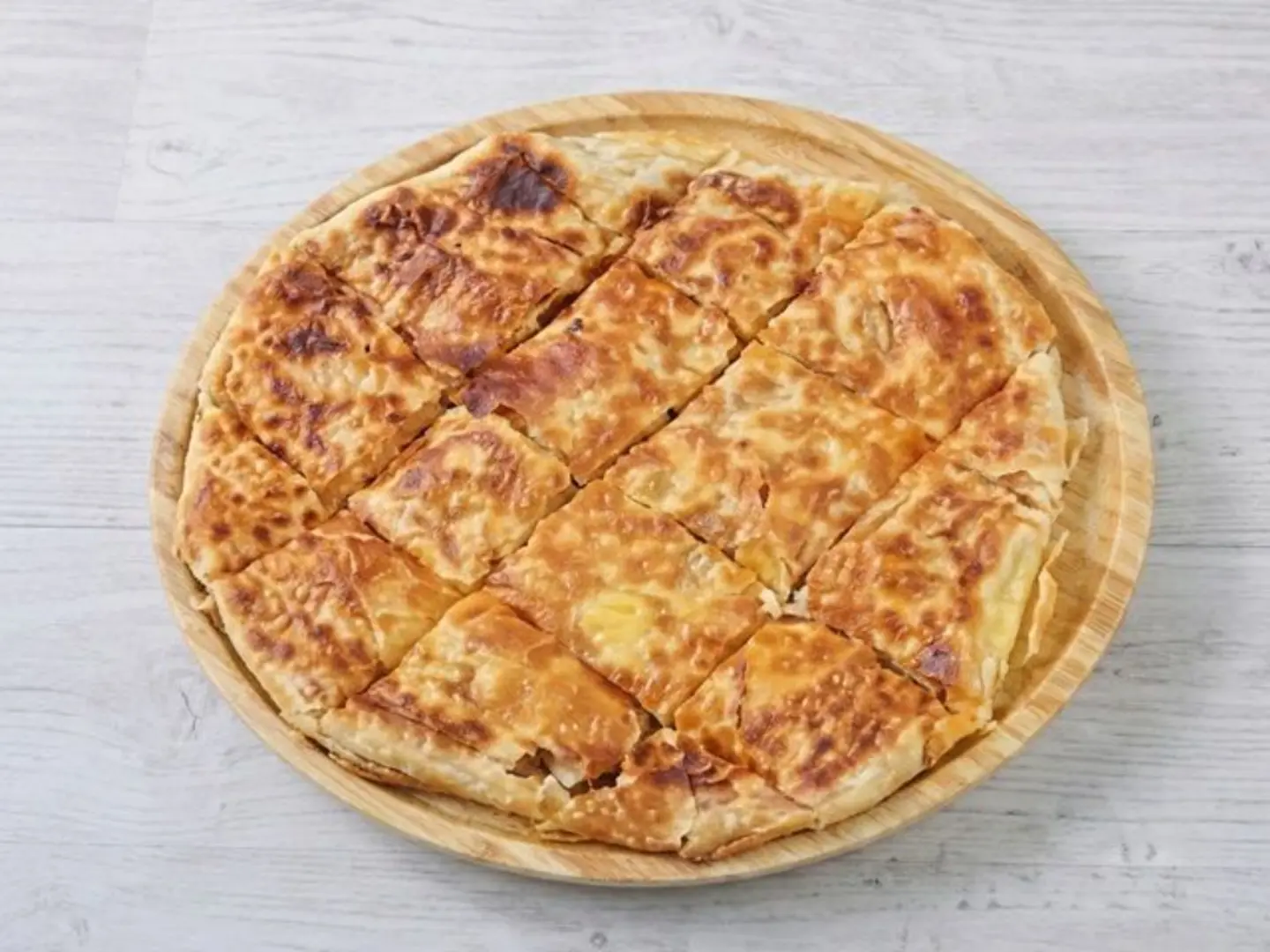 فطيره لحم مفروم - وسط