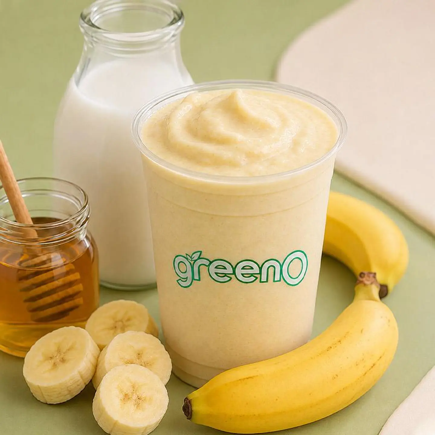 Banana Milkshake - 12 Oz