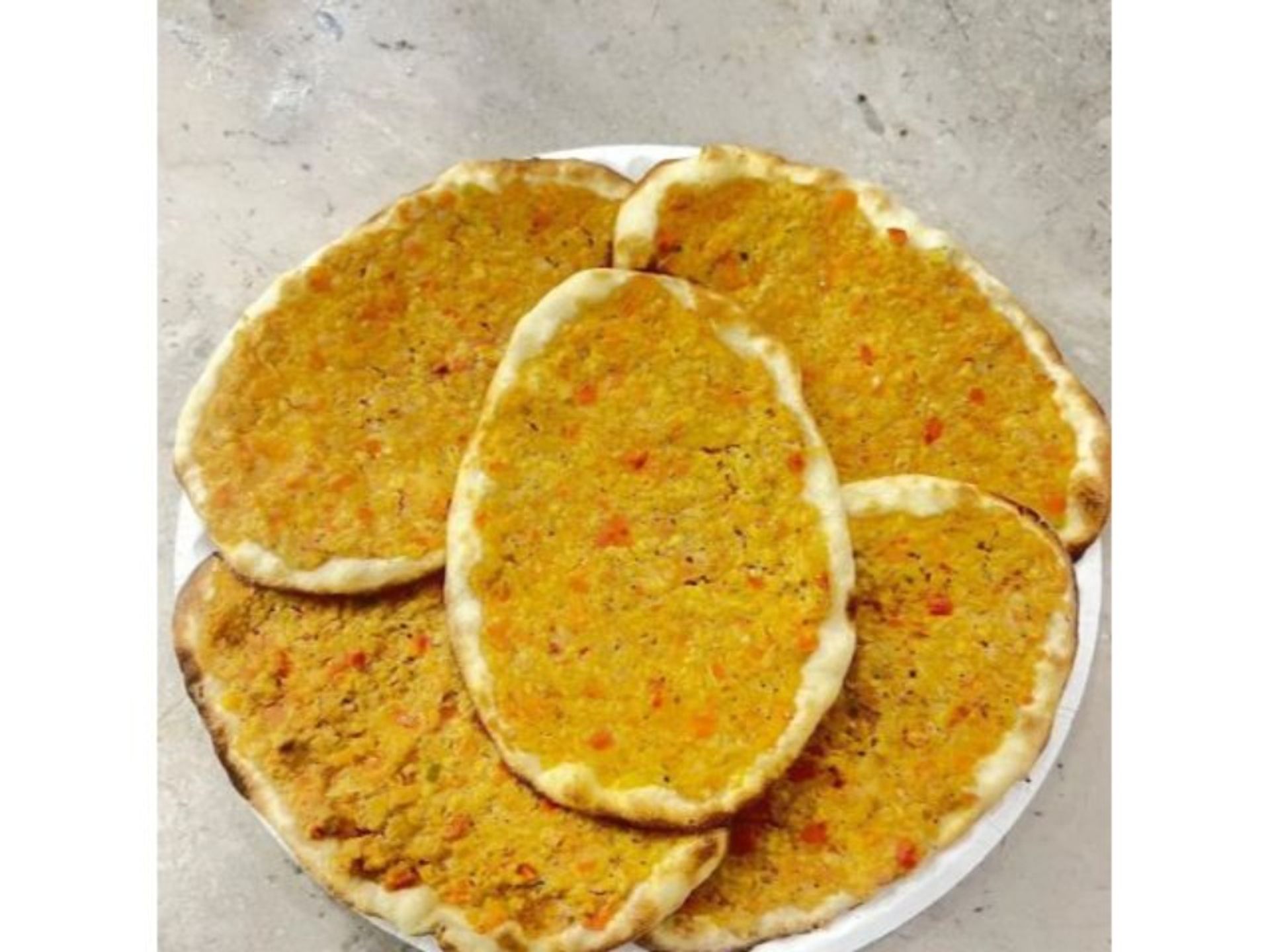 صفيحة دجاج - وسط