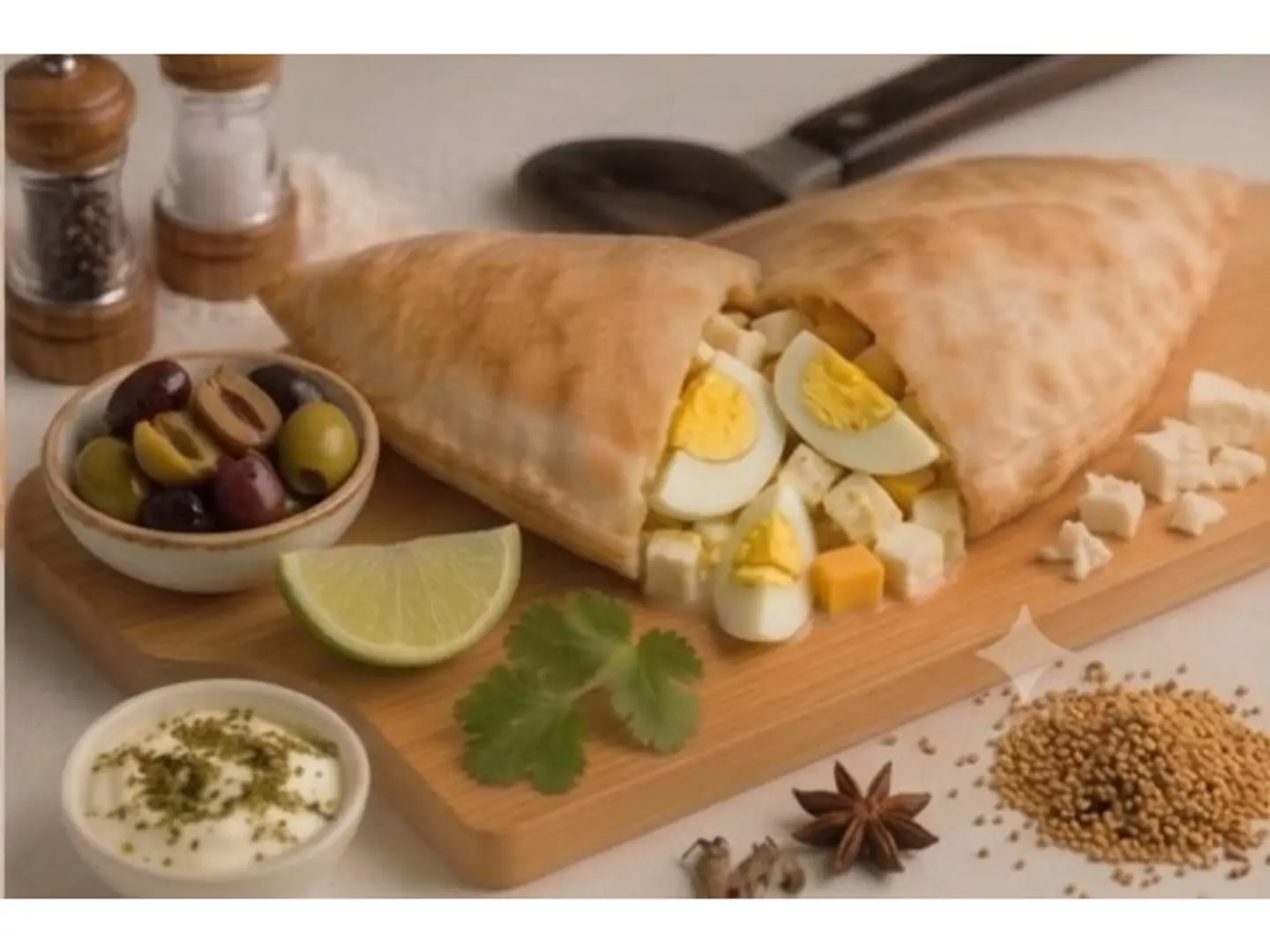 Boiled Egg Pie - Large