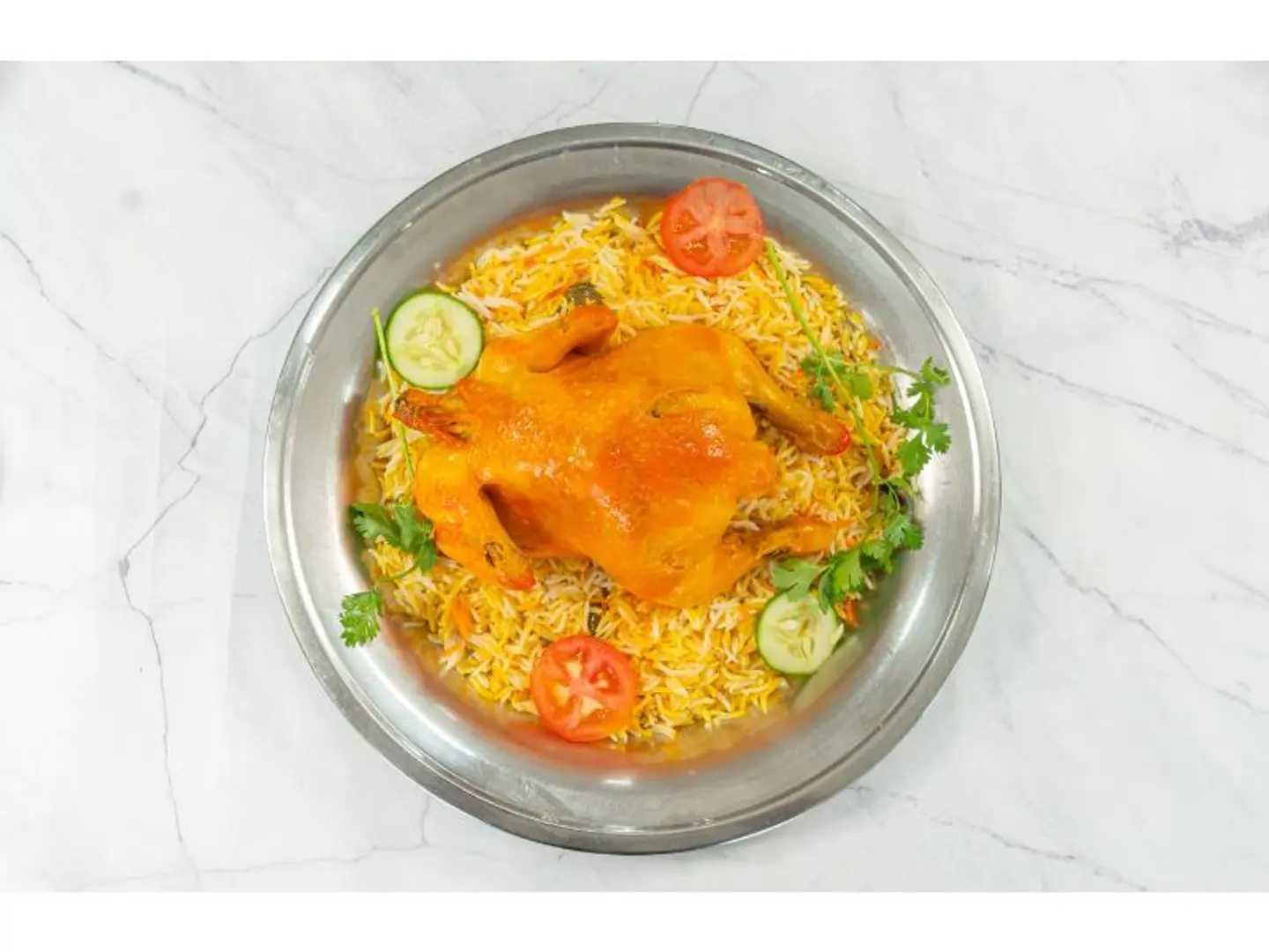 Mandi Chicken With Rice - Quarter Of A Chicken