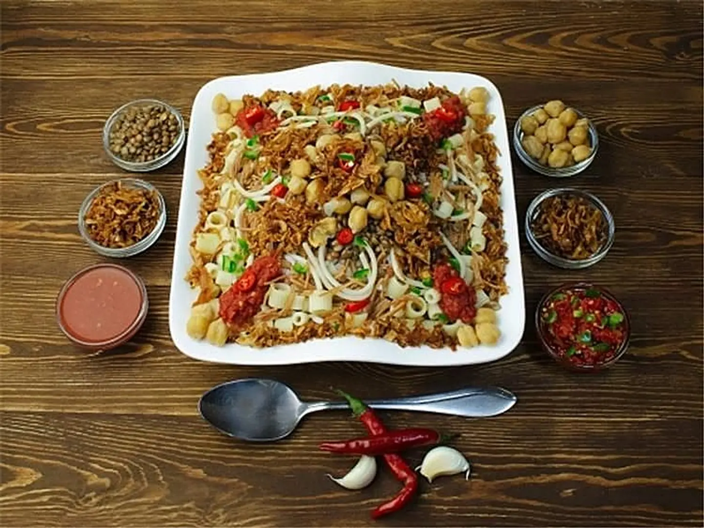 Family Koshary Chef - Small
