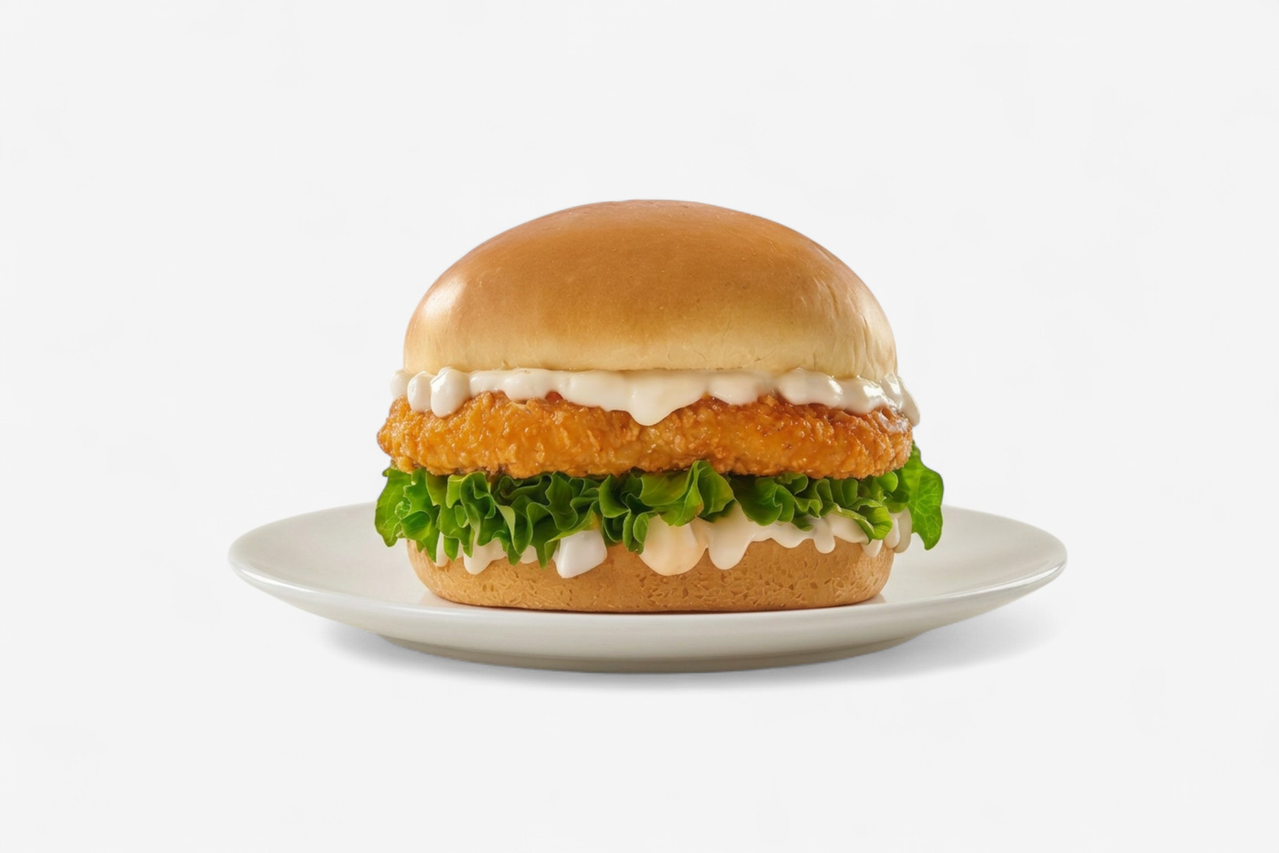 Smoked Chicken Burger - Sandwich