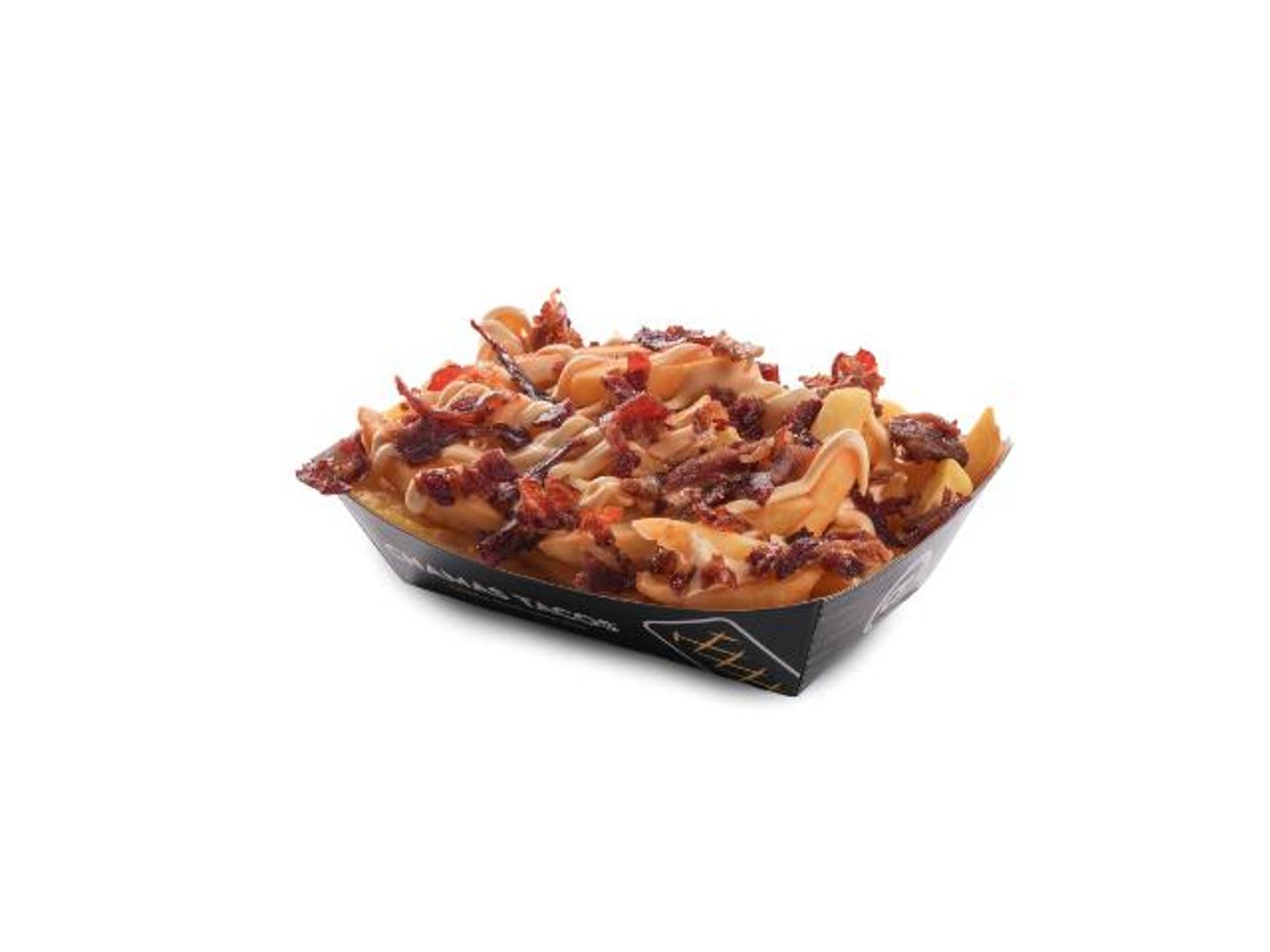 Fries With Cheddar Cheese And Bacon - Small