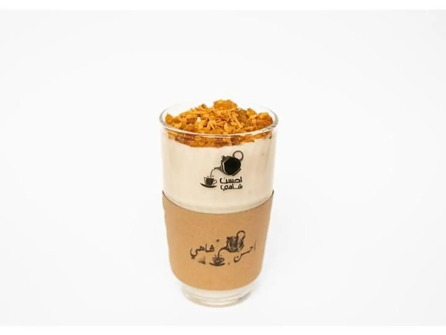 سحلب - كوب ورق