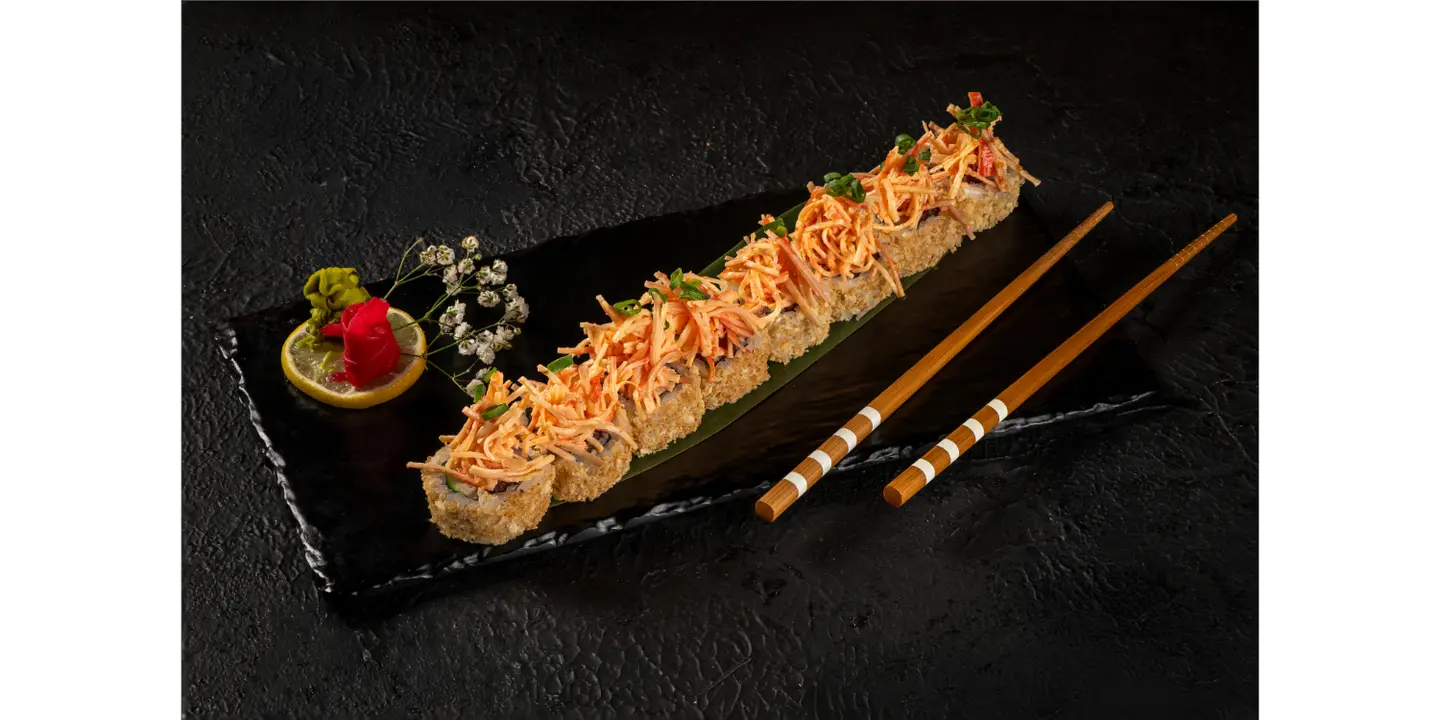 Crunchy Tuna - 4 Pieces