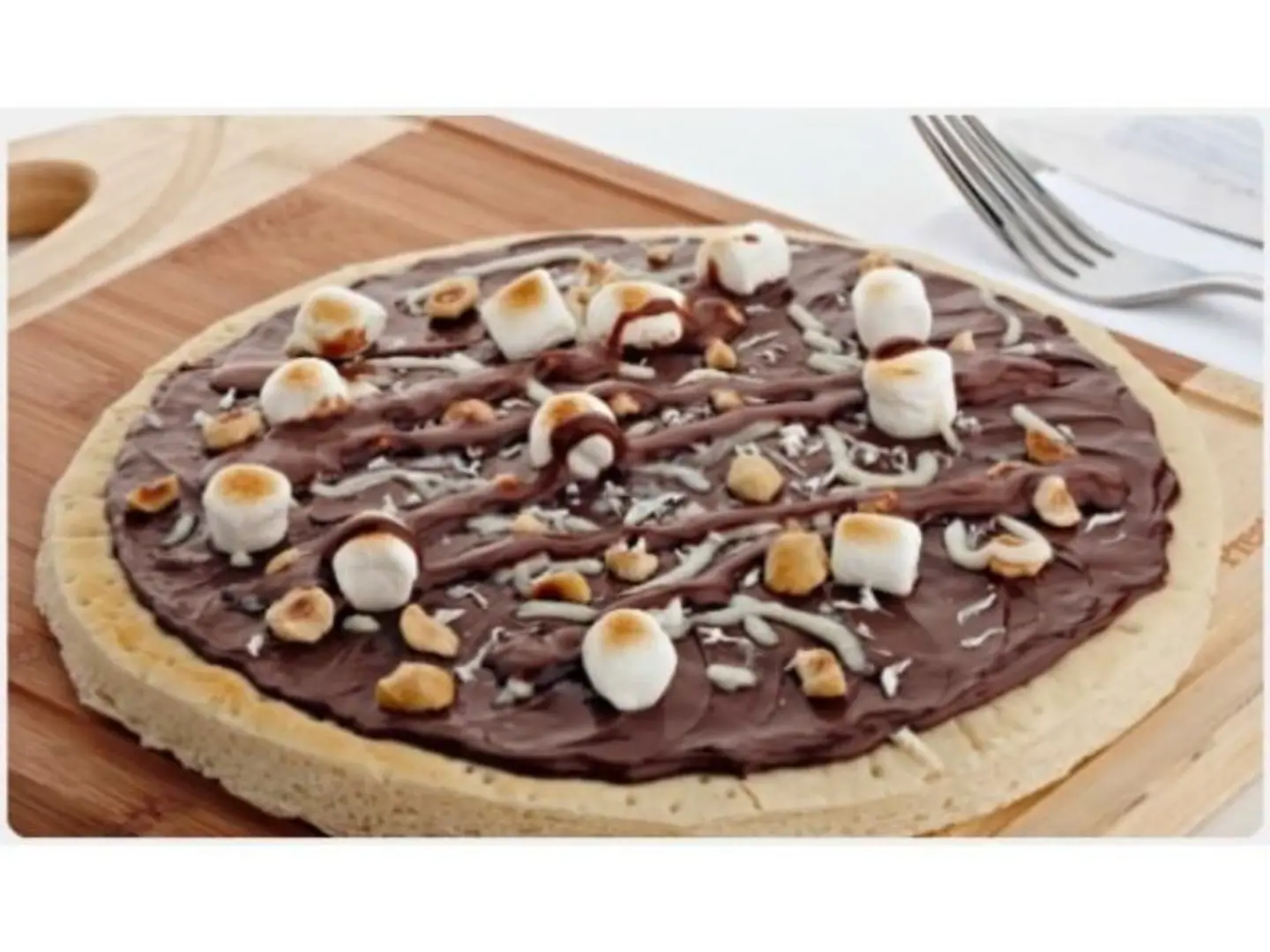 Nutella Pizza - Small