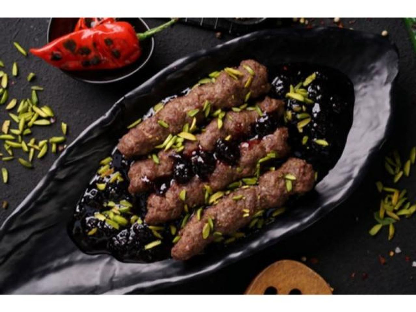 Berry Kebab - For One Person