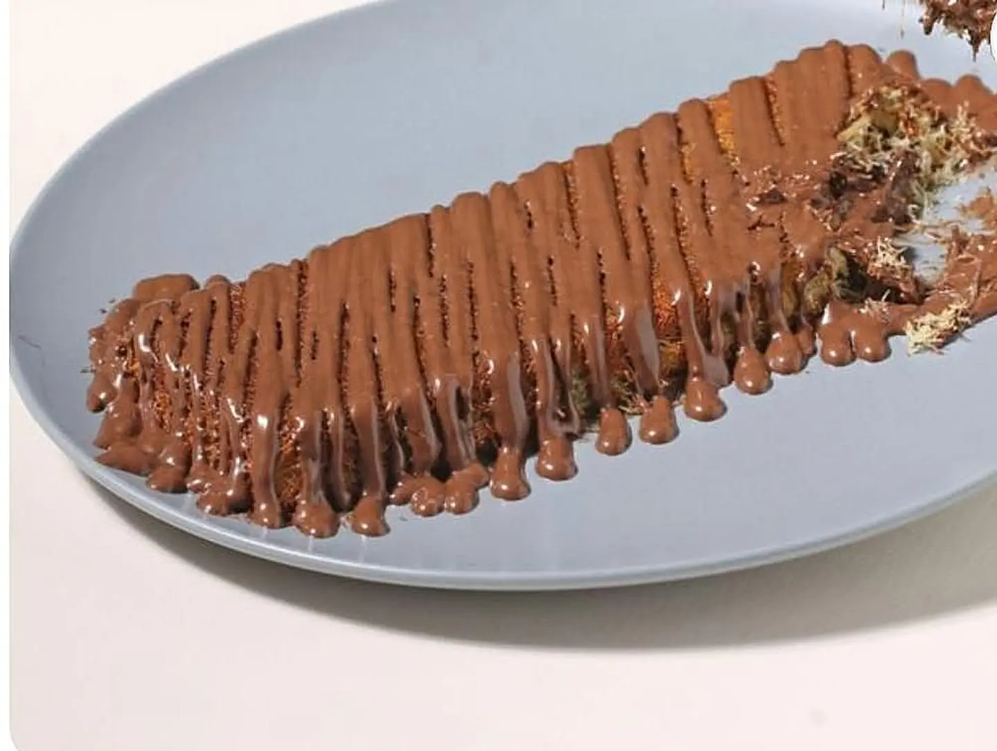 Rectangular Nutella Kunafah - Small
