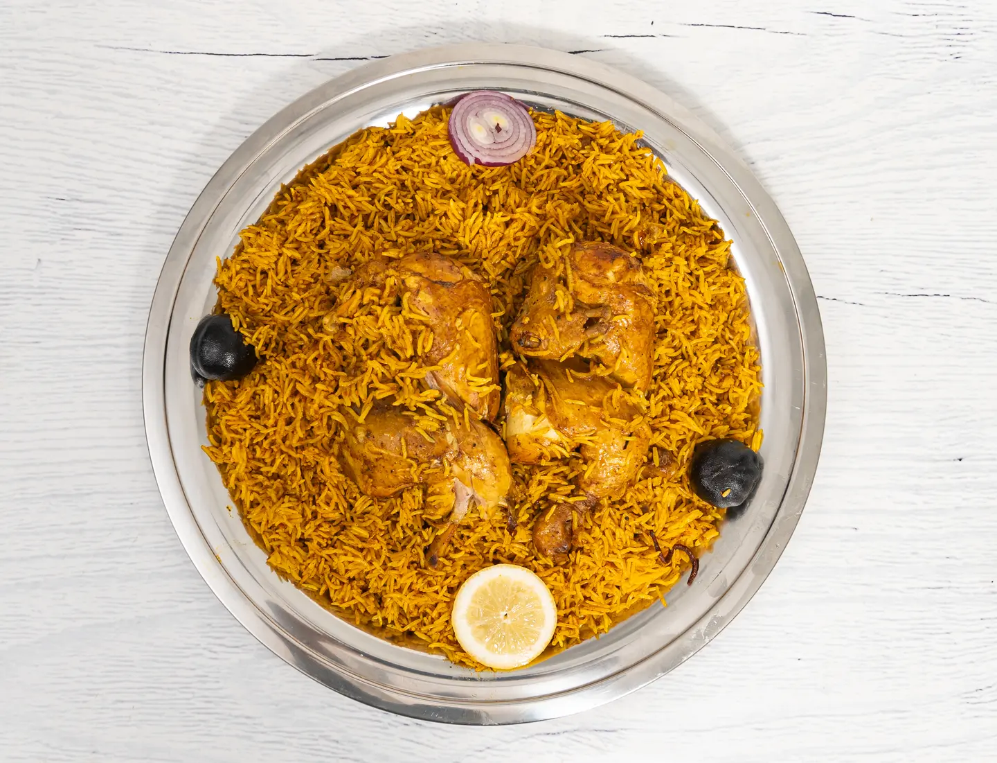 دجاج مضغوط - نصف دجاجة