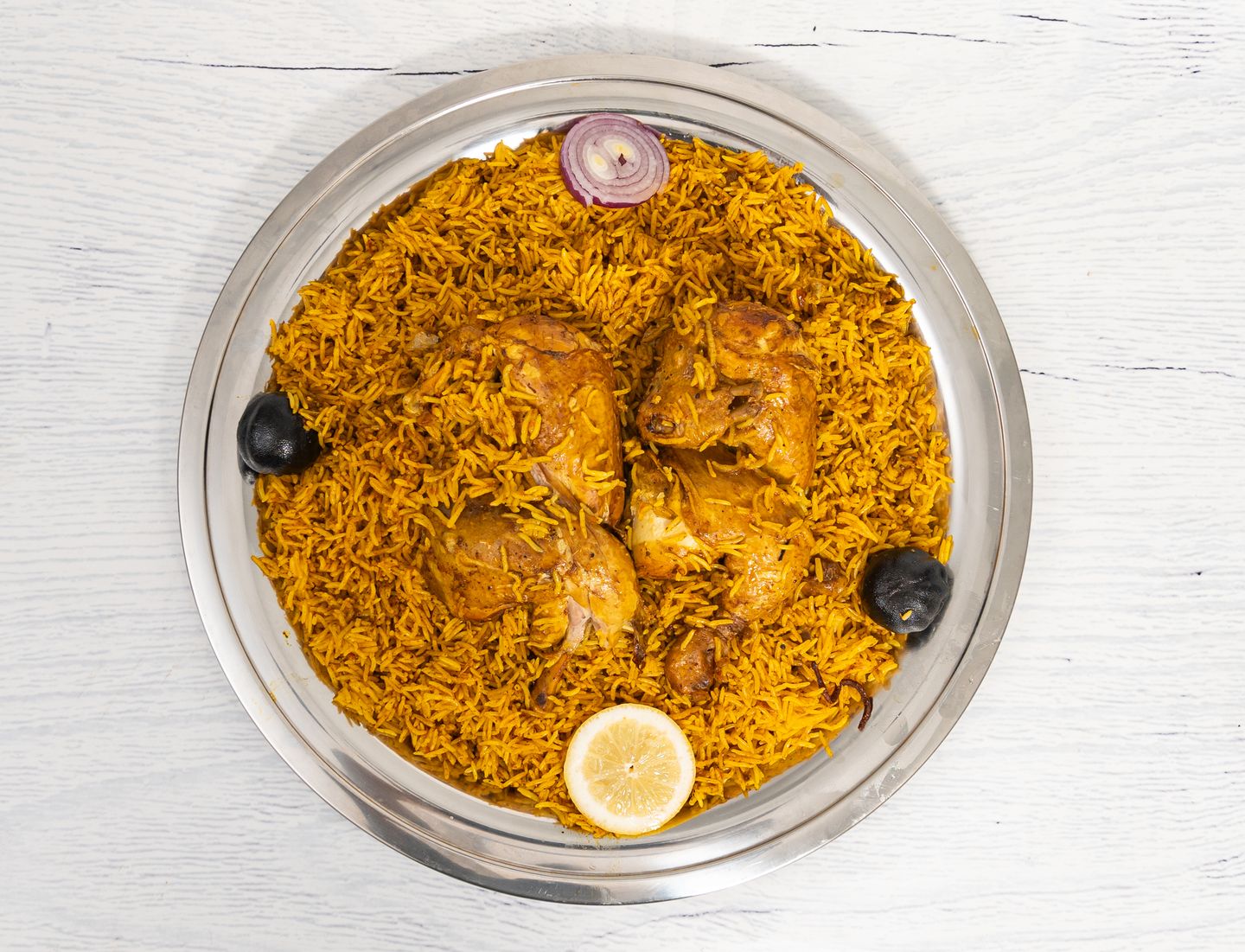 Madghot Chicken - Half Chicken