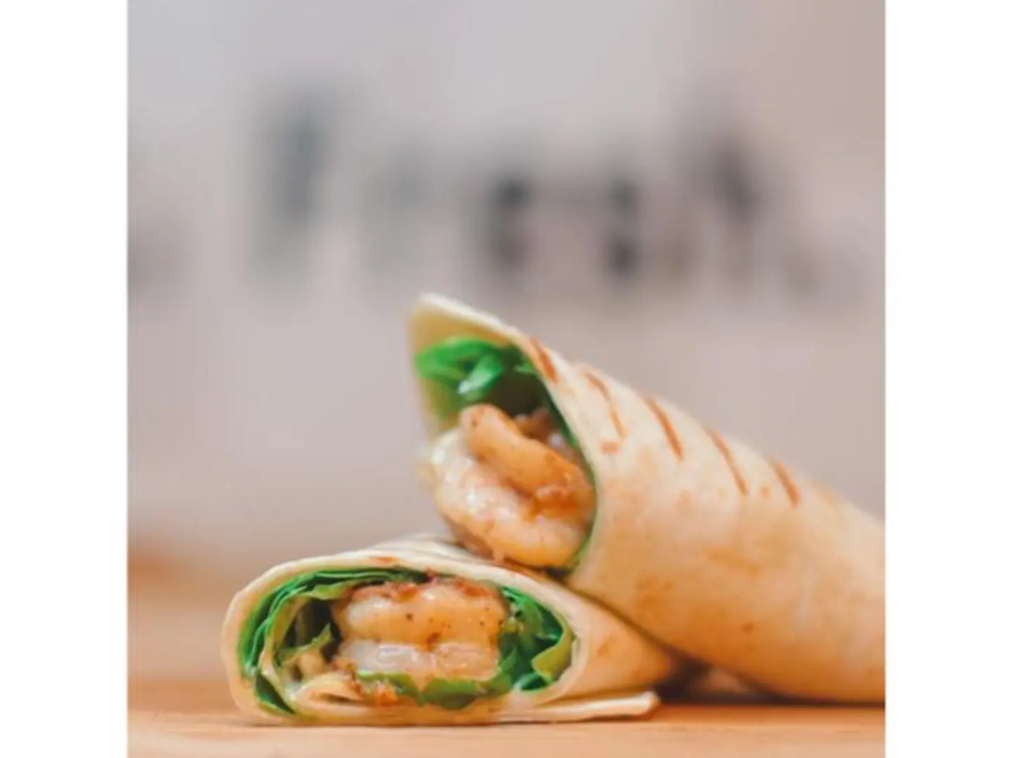 Shrimp Tortilla - Sandwich
