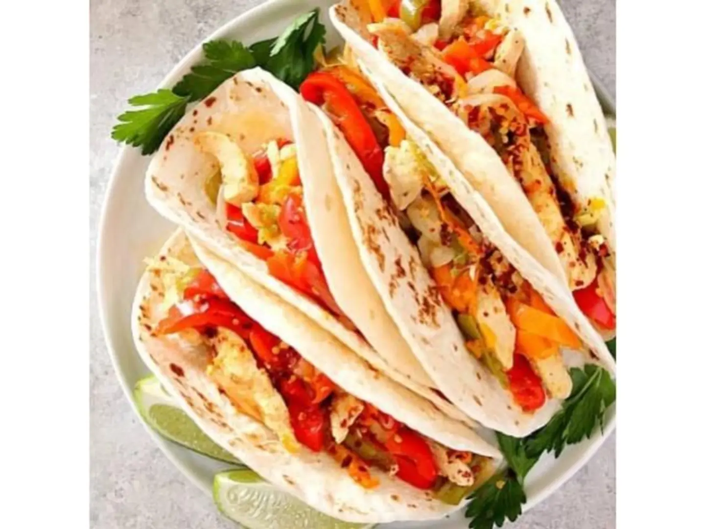 Mexican Fajita Sandwich - Samoli