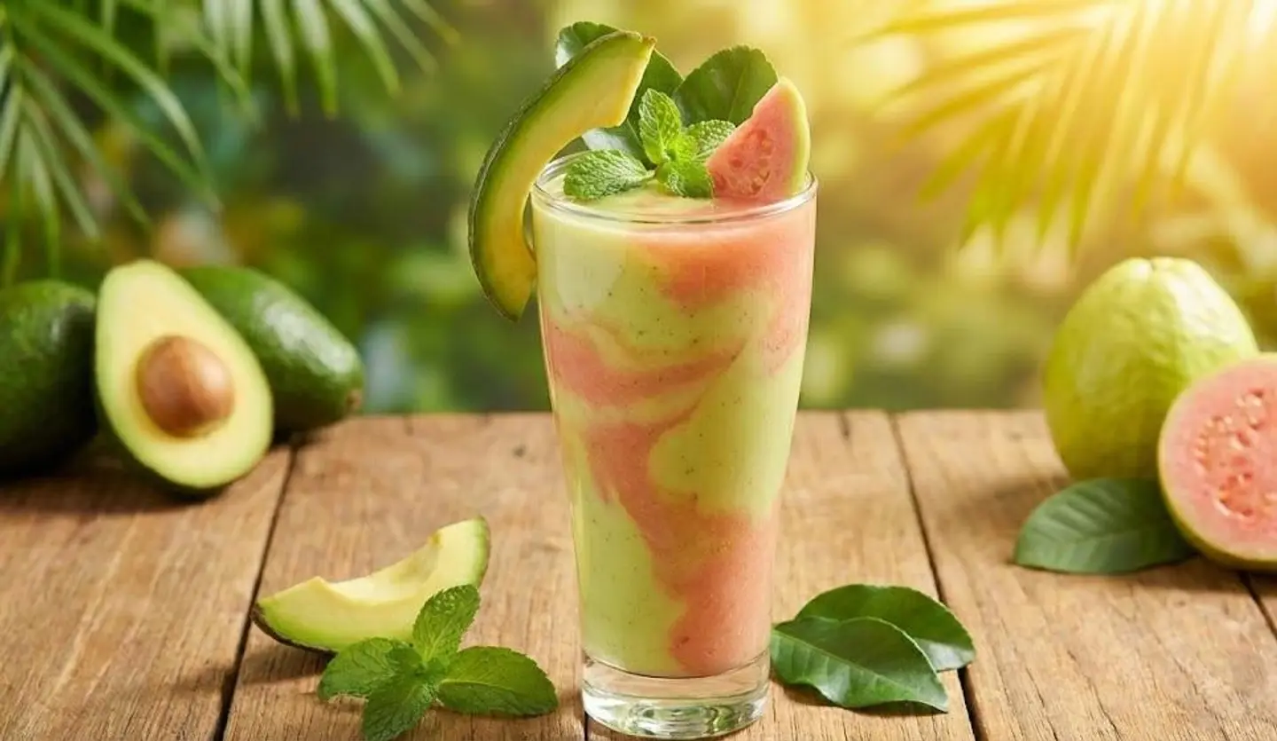 عصير أفوكادو جوافة - صغير