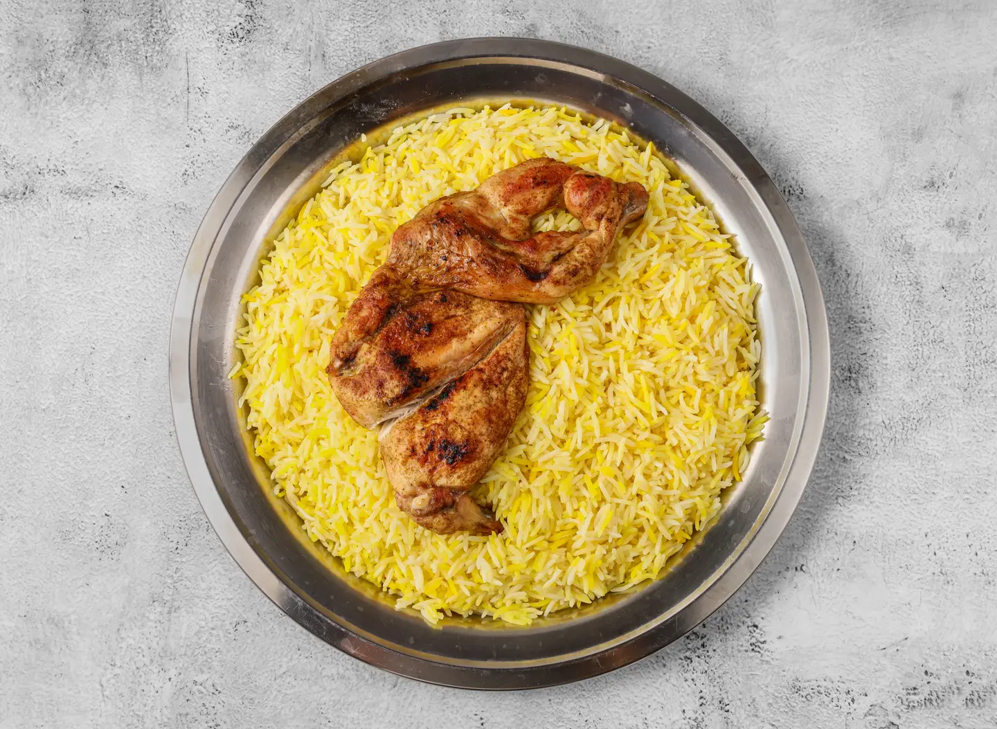 دجاج مظبي سادة - دجاج سليق عادي حليب-حبة دجاج كاملة