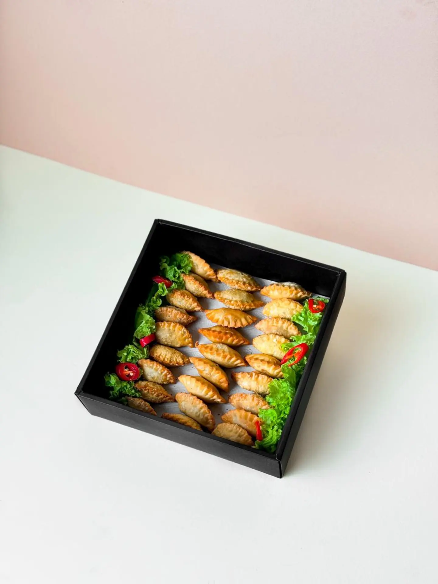 Meat Puff - 27 Pcs