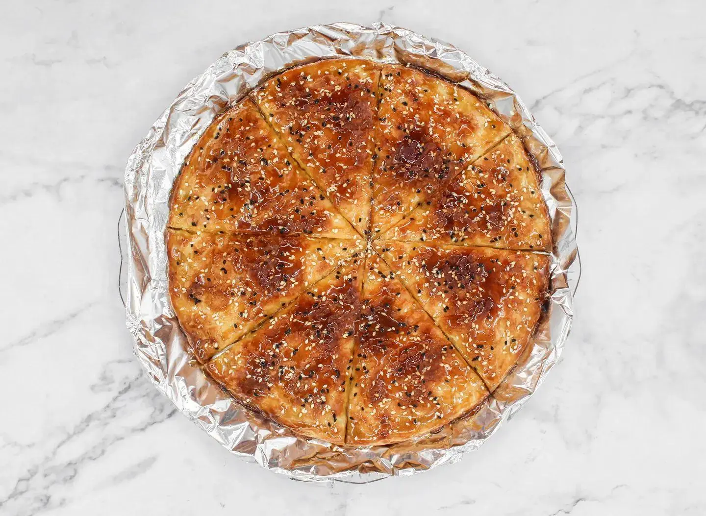 Bint Al Sahn With Cheddar Cheese - Small