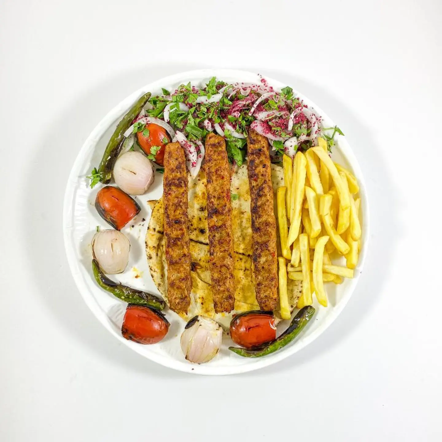 كباب دجاج - ساندوتش