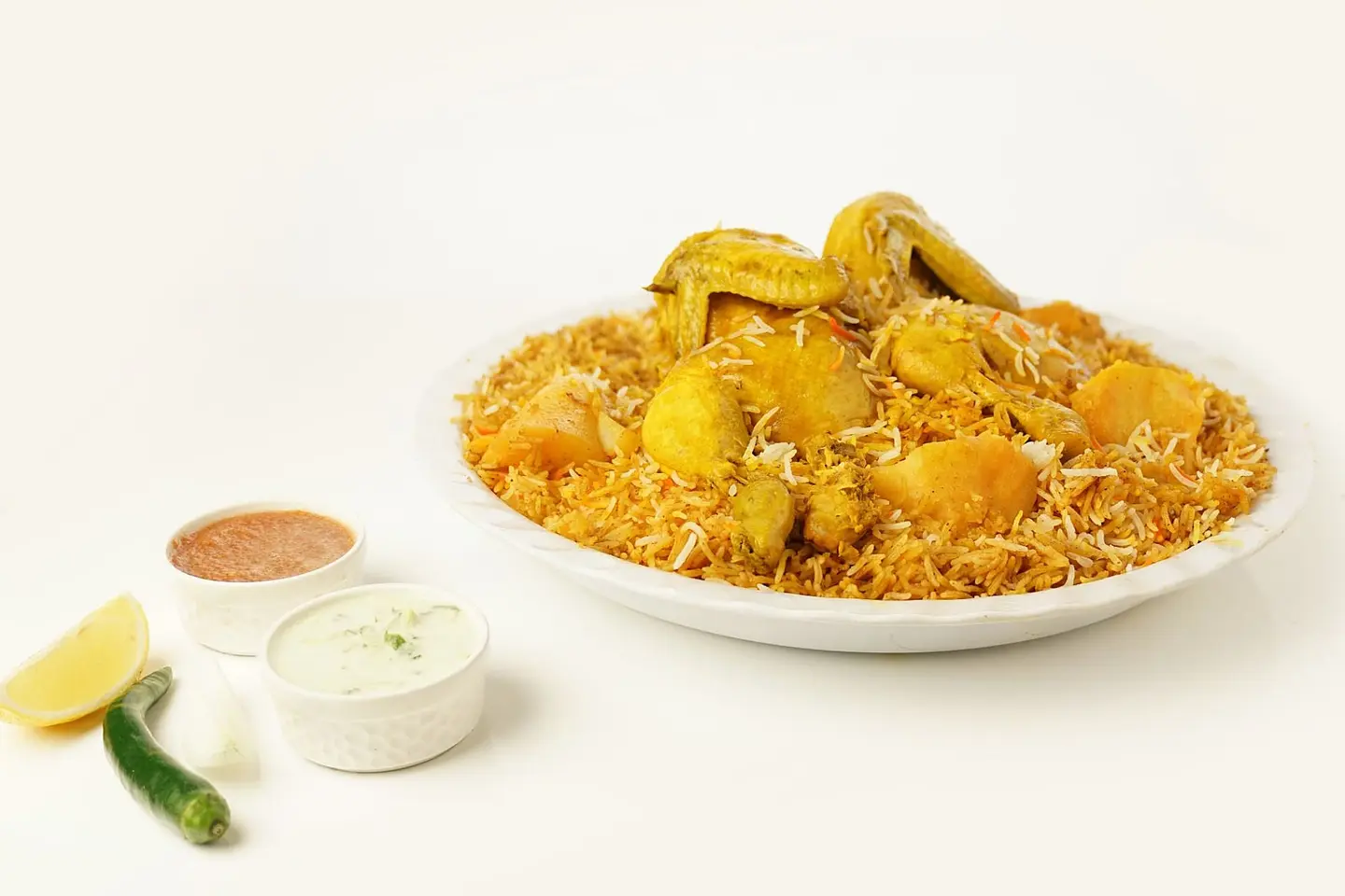 دجاج كابلي - نص دجاجة
