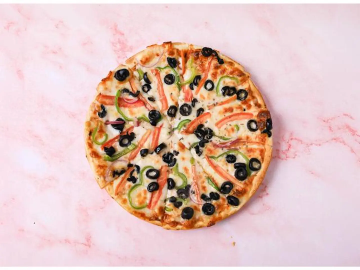 Vegetables Pizza - Small