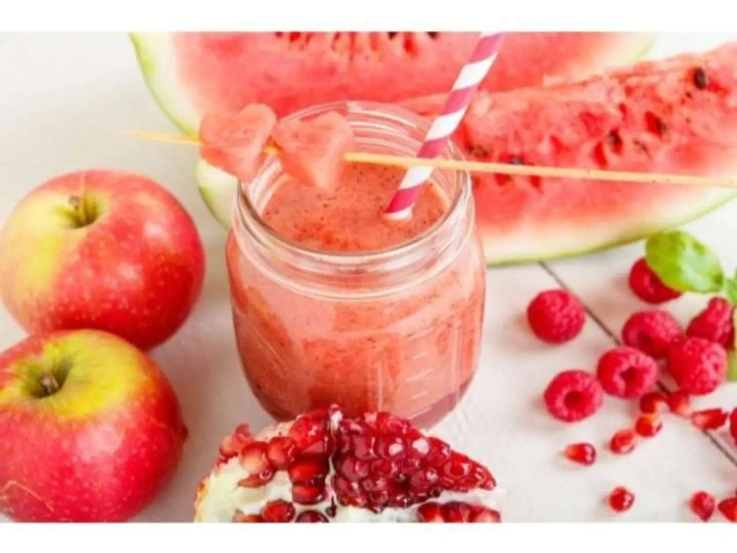 Pomegranates And Apples - Small
