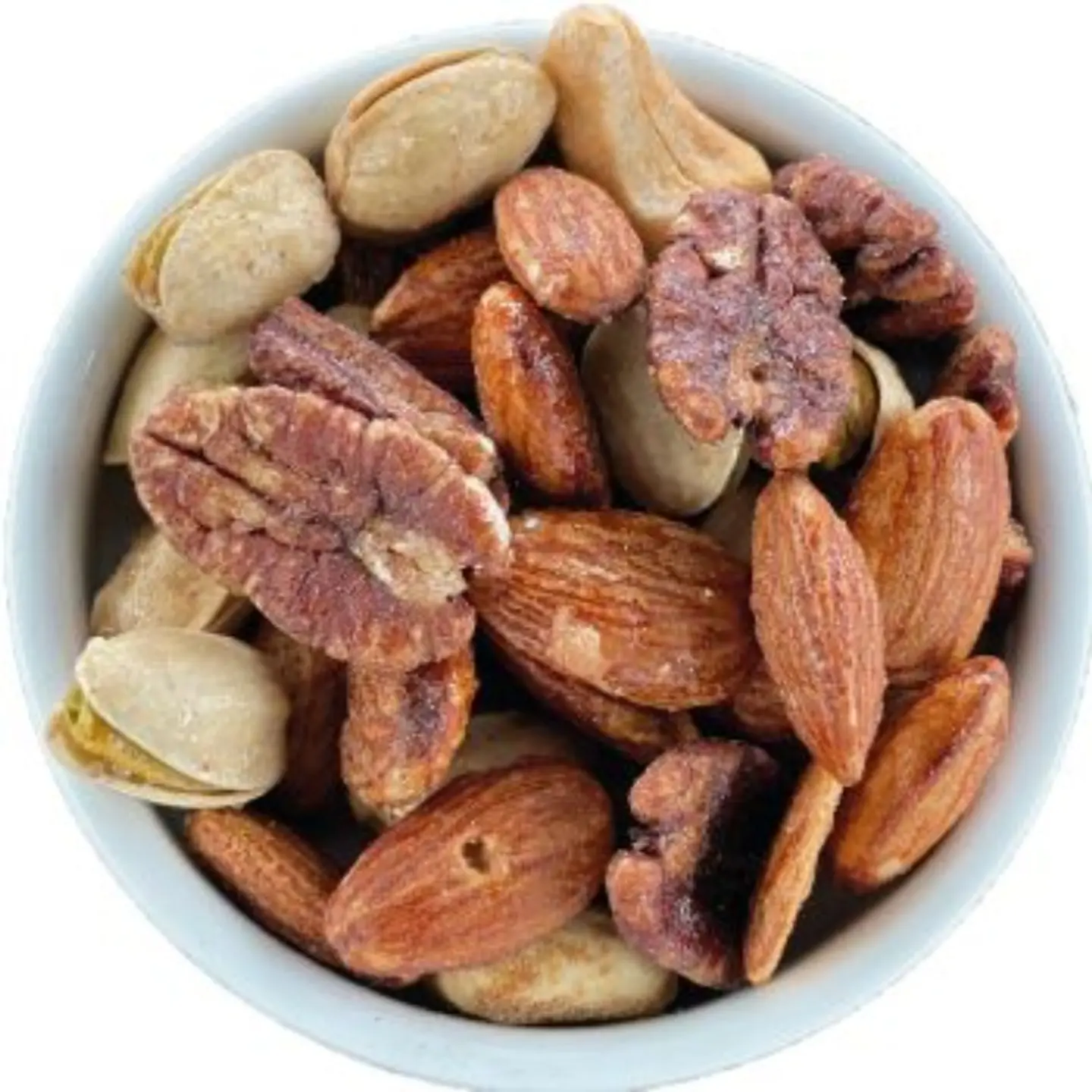 Mixed Salt Vinegar Nuts - A Quarter Of A Kilo