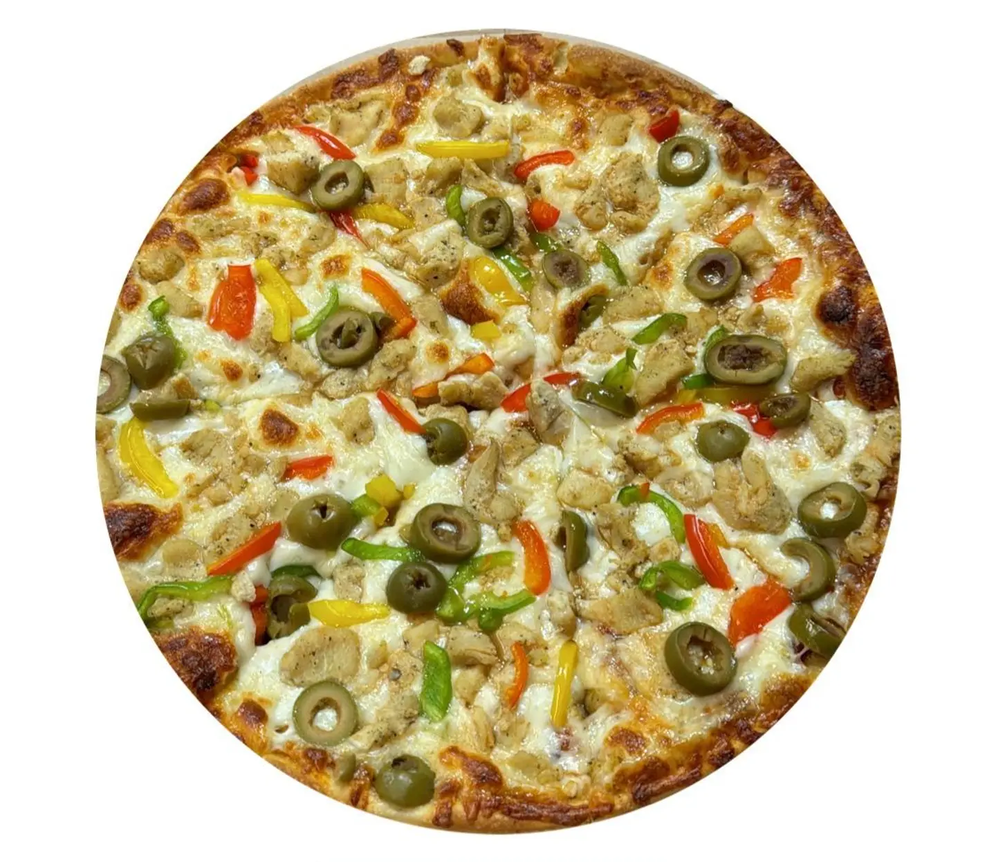 بيتزا خضار - صغير