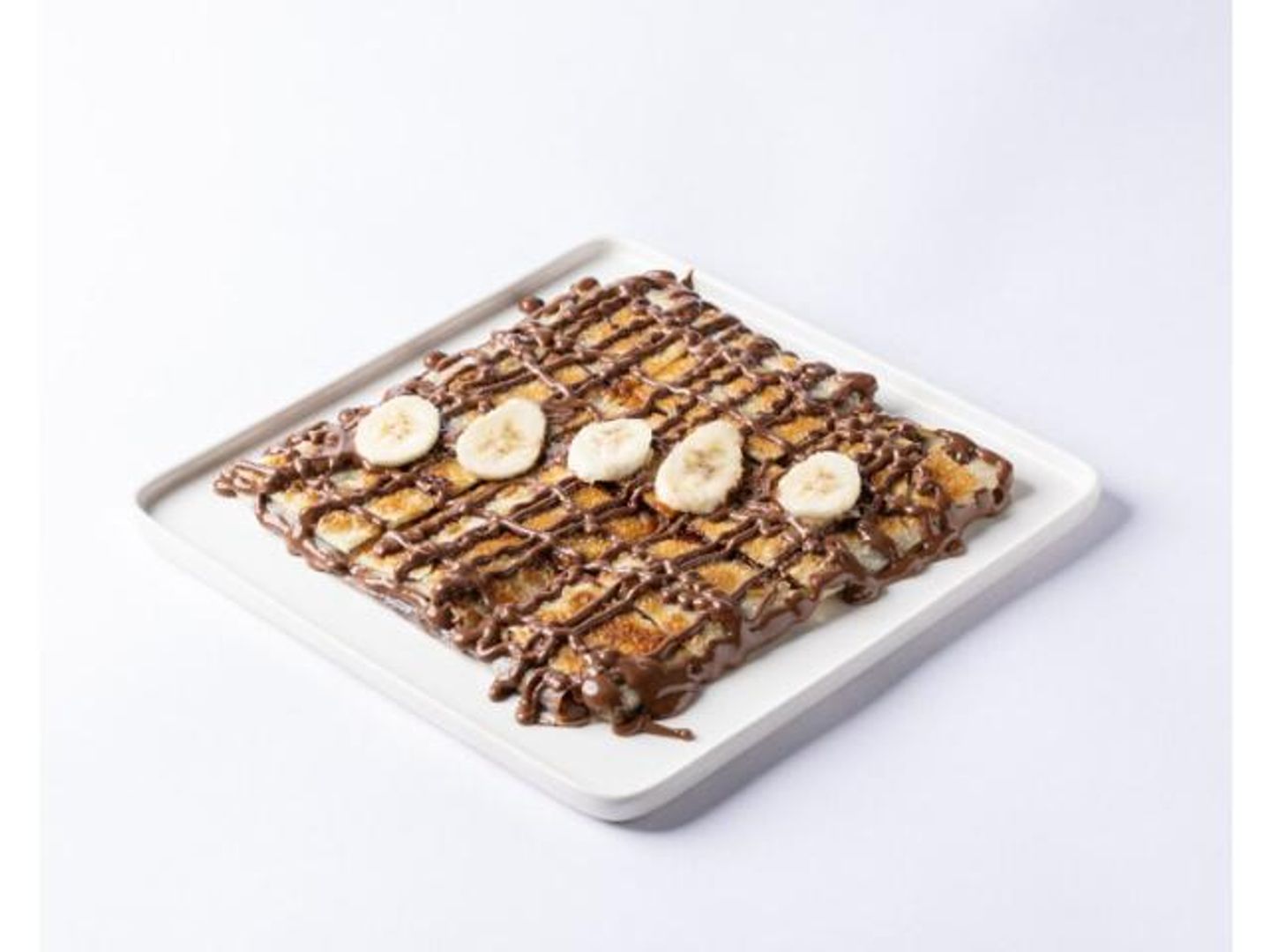 Nutella Feteer With Banana - Medium