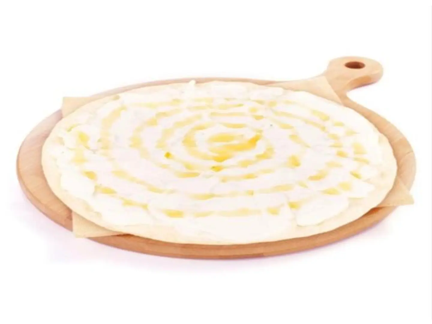 فطيرة لبنة - وسط