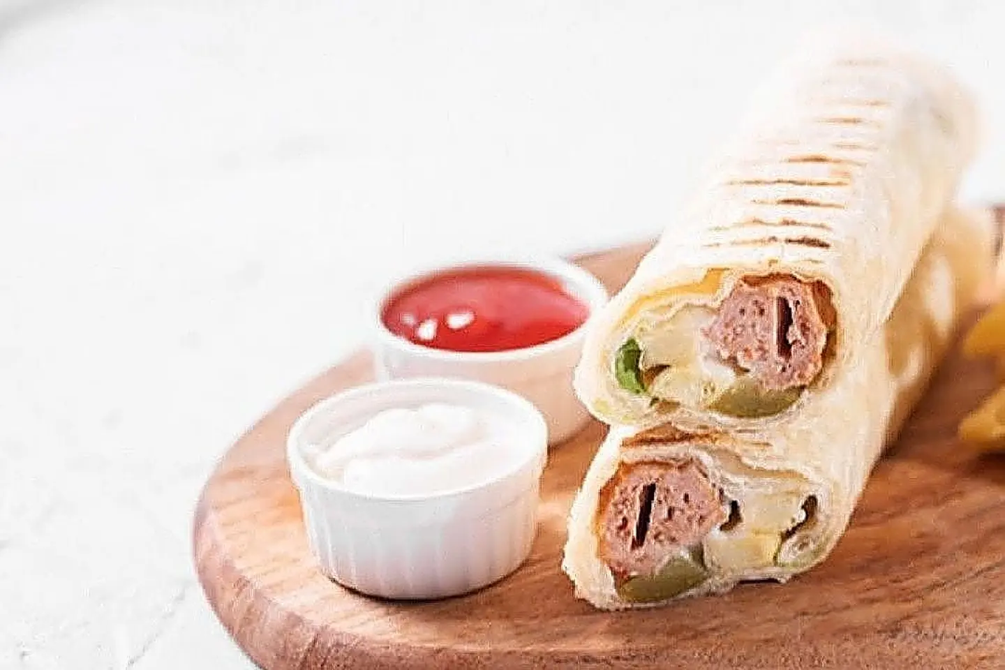 Bbq Chicken Kofta - Ruqaq Large