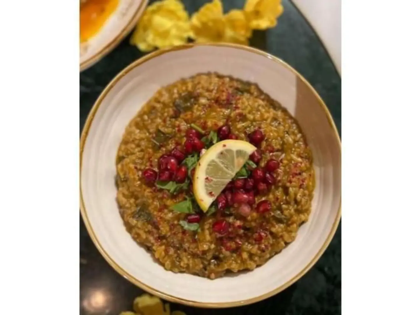 ريزوتو - وسط