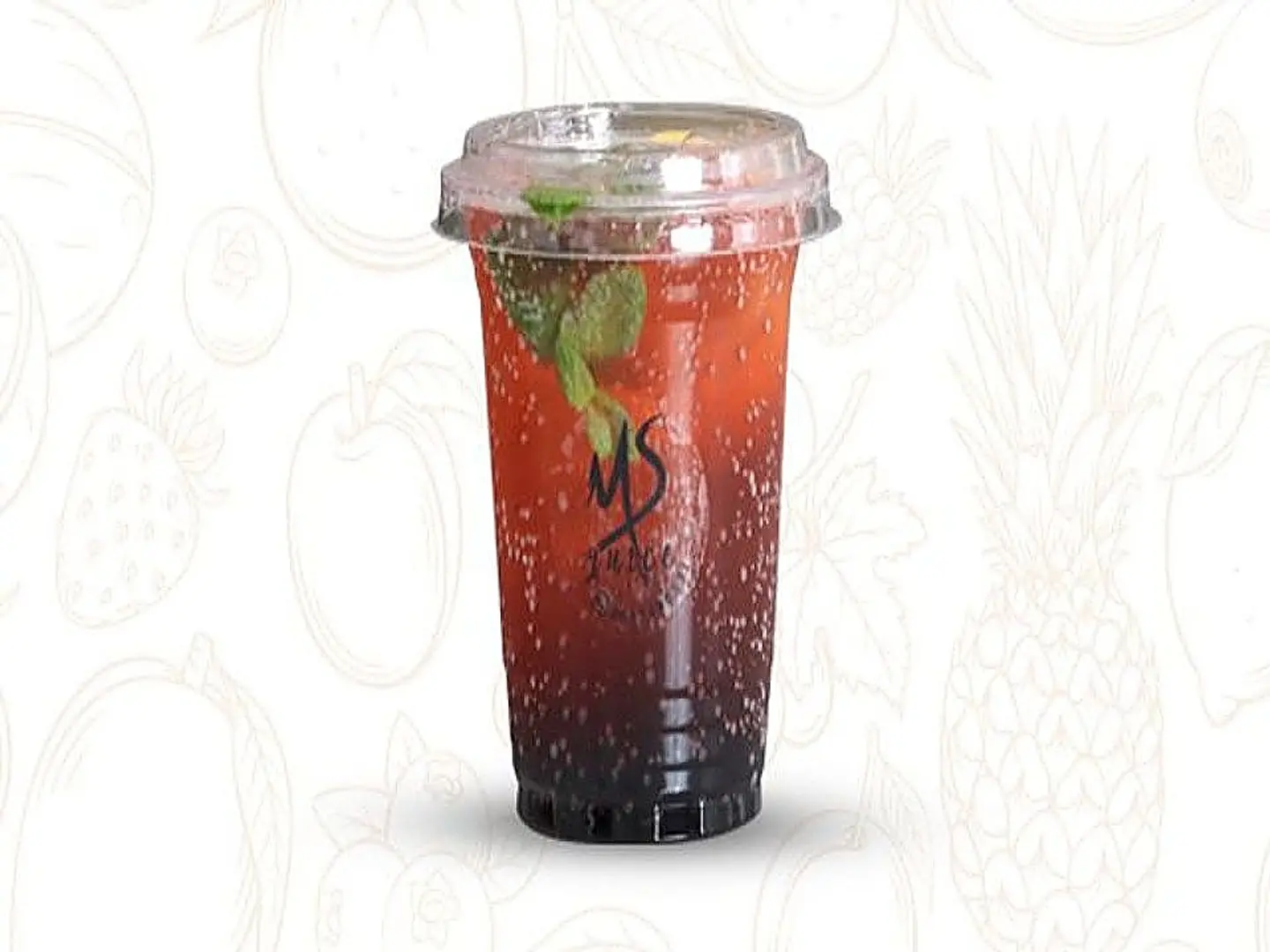 Mix Code Red - Medium Cup