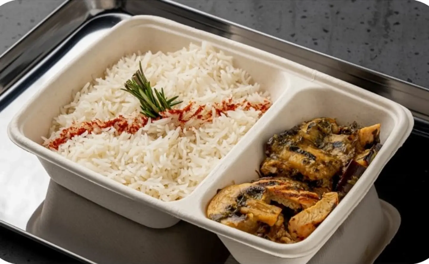Chicken With Lemon And Garlic - 150 Grams