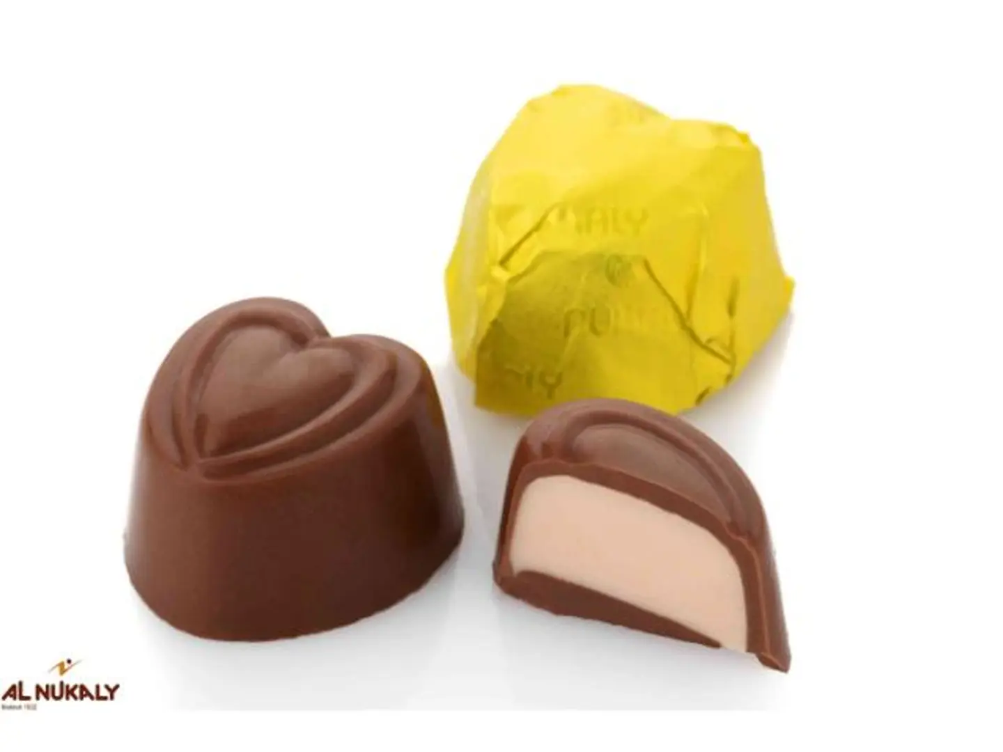 Al Naqli Royal Belgian Chocolate With Strawberry Cream (Cho 001 0215) - 250 Grams