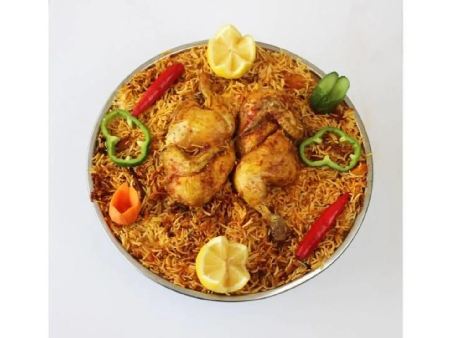 مضغوط العقبة - دجاجة كاملة