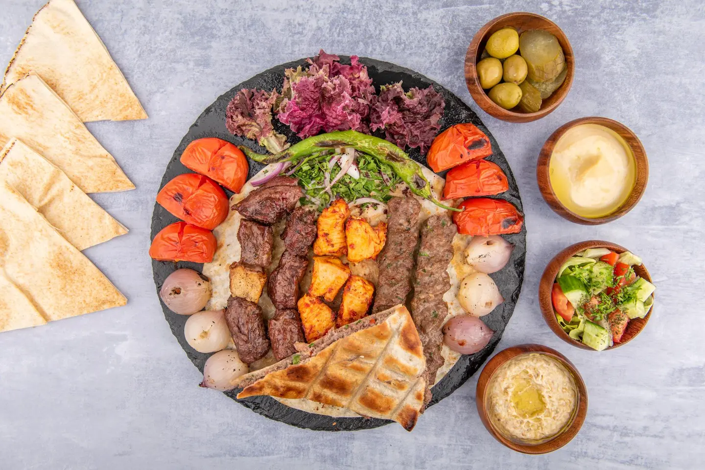 مشكل مشاوي - صغير