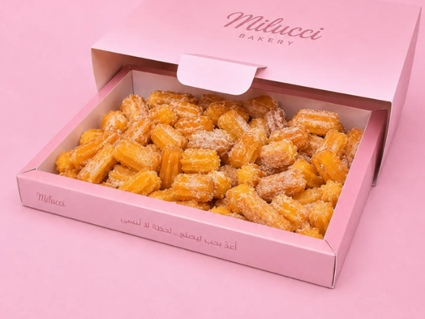 Mini Churros Melucci - Middle