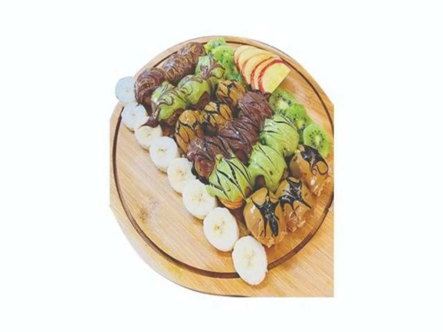 Super Pancake With Fruit - Small
