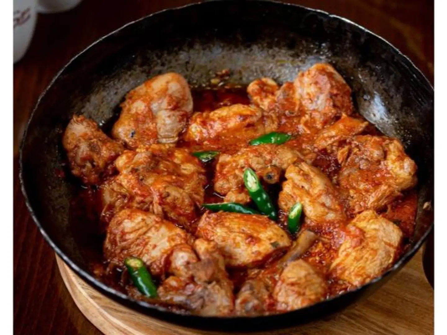 Peshawari Chicken Kdai - Half