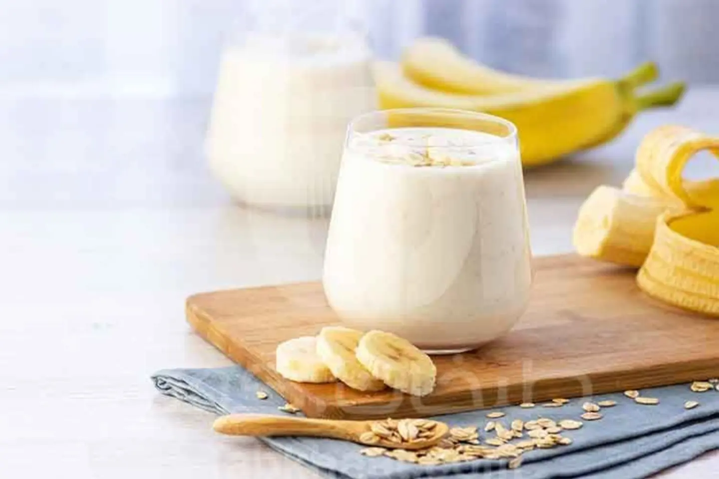 Banana Juice With Milk - Medium