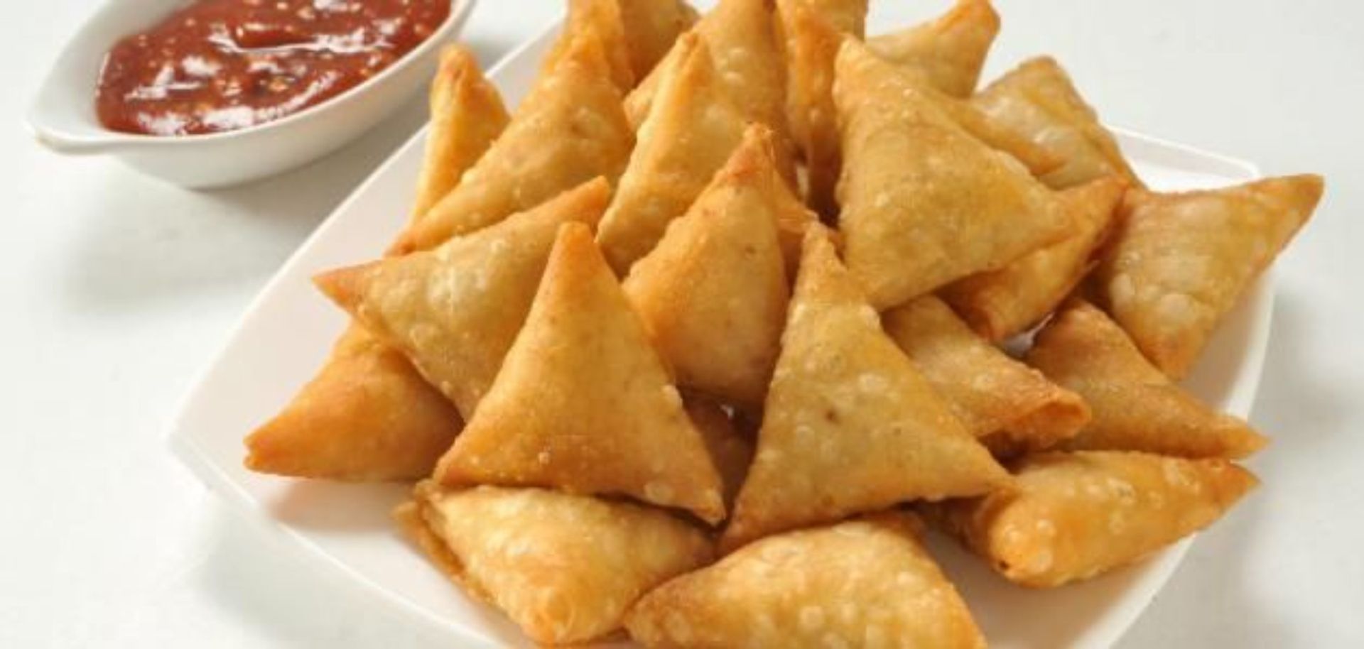 سمبوسه دجاج - صغير
