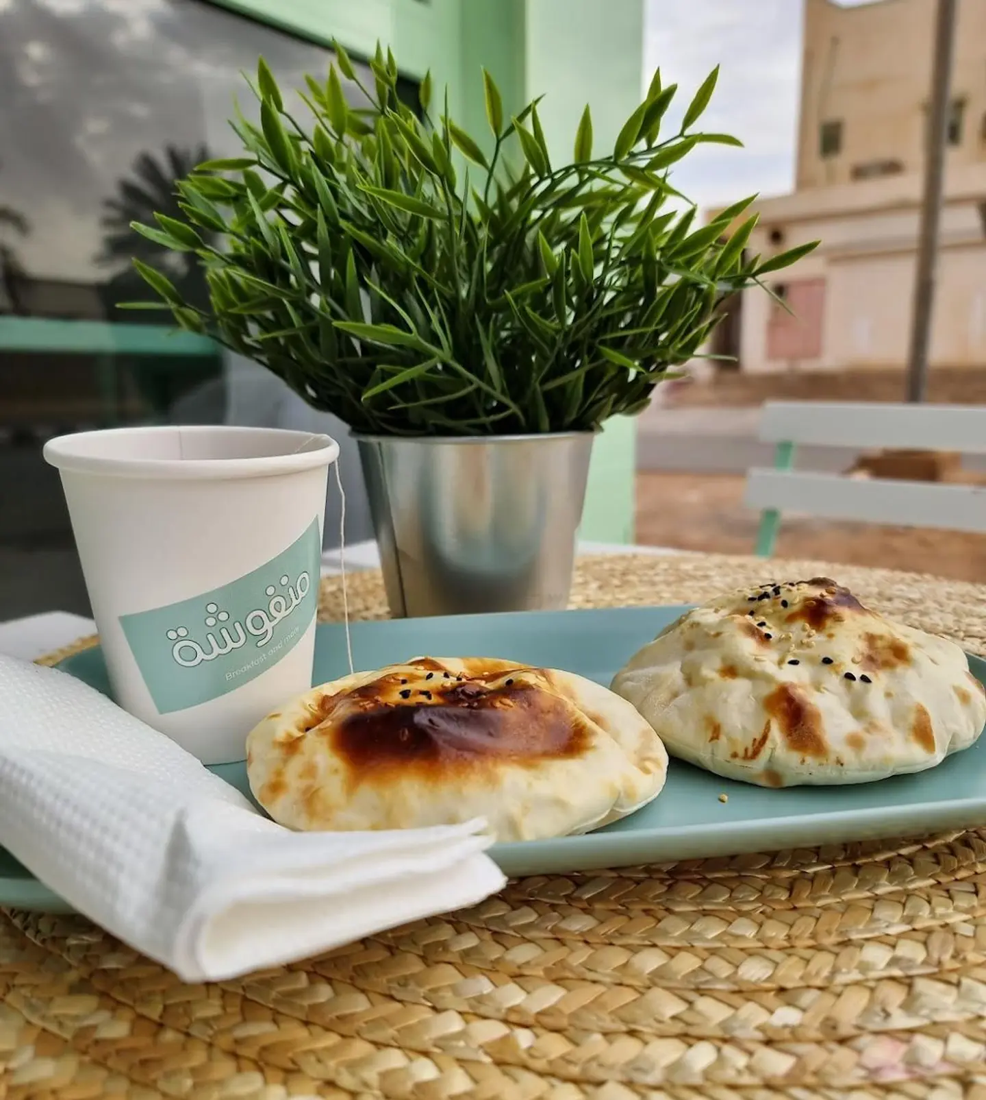 منفوشة بيض - بدون جبن